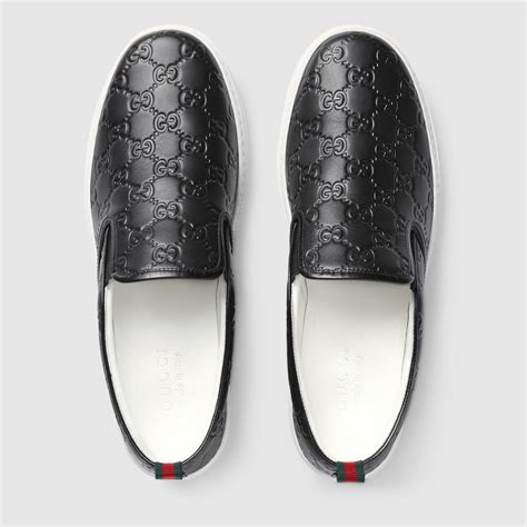 gucci slip one|gucci slip on men.